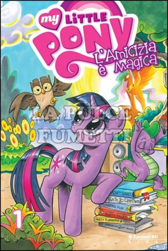 MY LITTLE PONY - L'AMICIZIA È MAGICA #     1 - TWILIGHT SPARKLE COVER